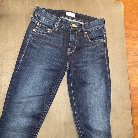 MOTHER the Looker Ankle Fray Jeans - Picture 2 of 12